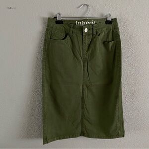 Inherit Remi Olive 26” Skirt